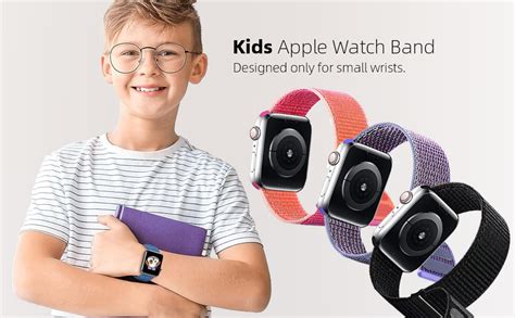 kids apple watch bands|basic apple watch for children.